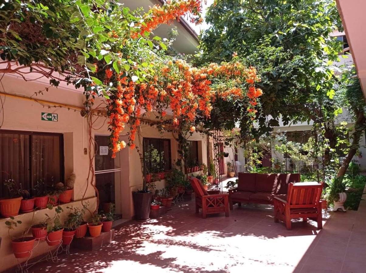 Hostal Aramayo Tupiza Exteriér fotografie