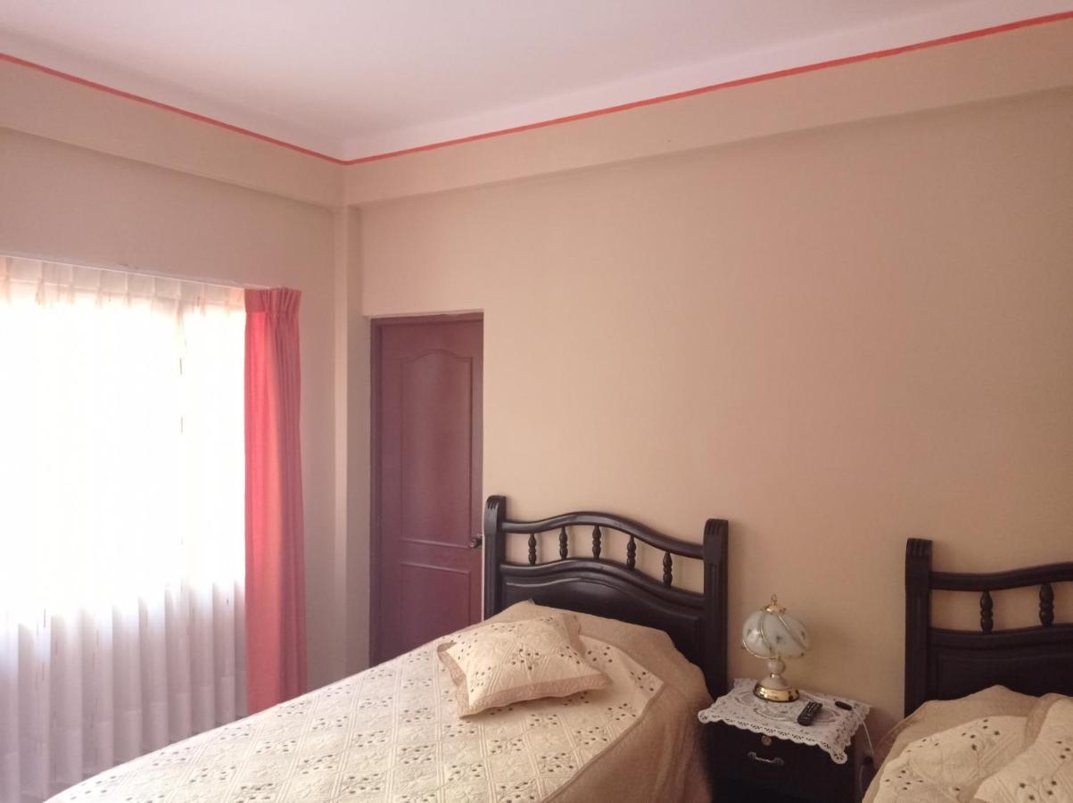 Hostal Aramayo Tupiza Exteriér fotografie