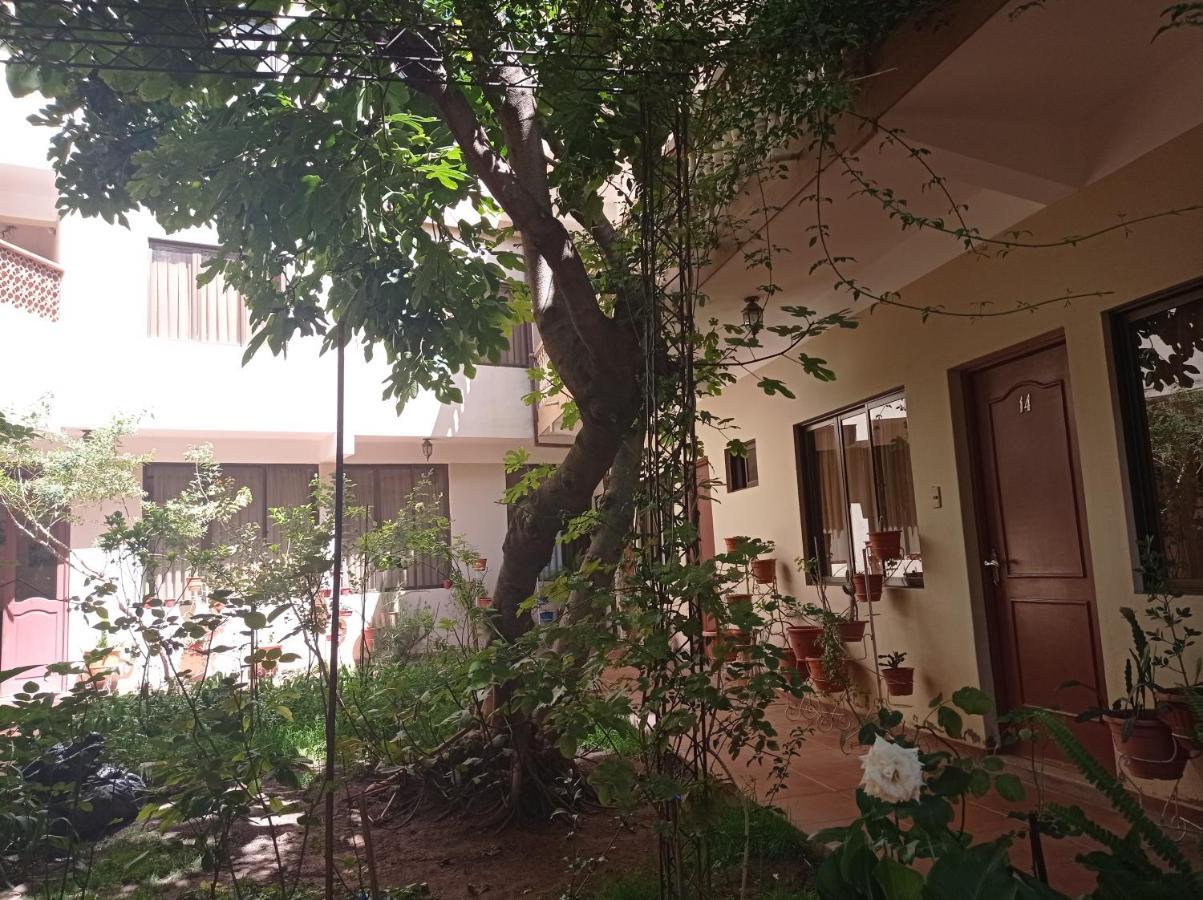 Hostal Aramayo Tupiza Exteriér fotografie