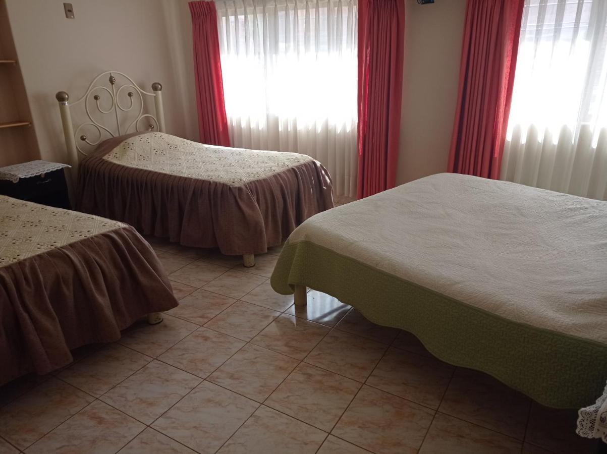 Hostal Aramayo Tupiza Exteriér fotografie