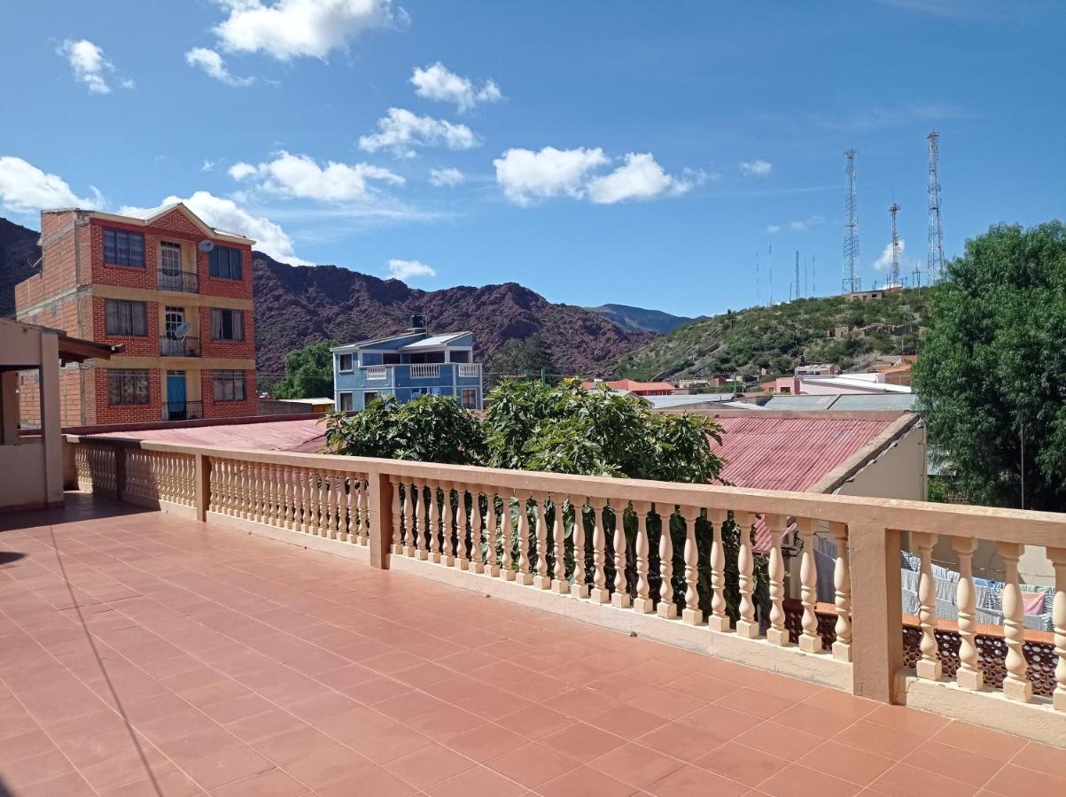 Hostal Aramayo Tupiza Exteriér fotografie