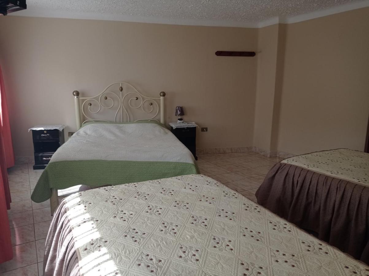 Hostal Aramayo Tupiza Exteriér fotografie