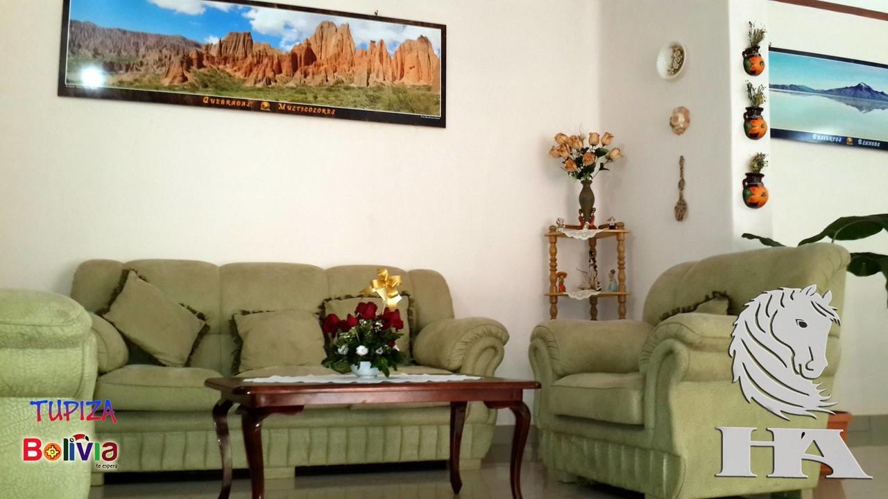 Hostal Aramayo Tupiza Exteriér fotografie